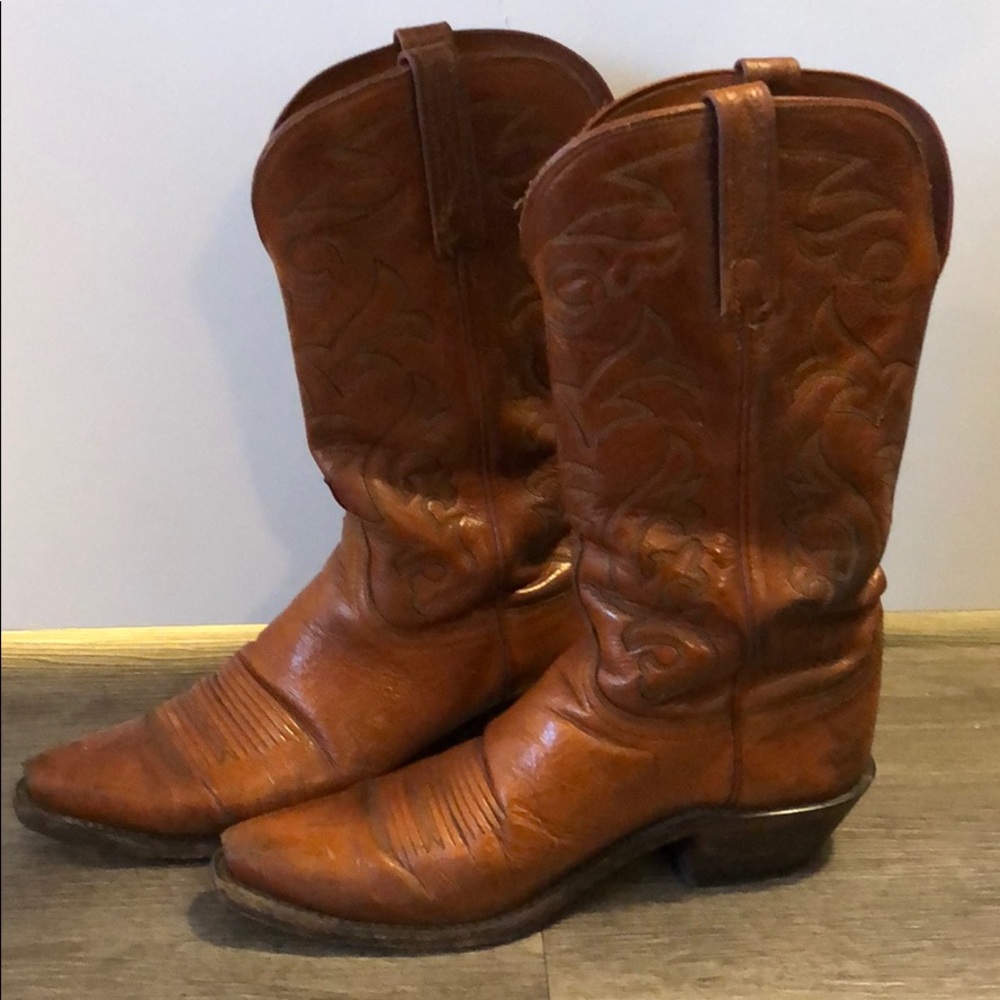 Lucchese cowboy boots